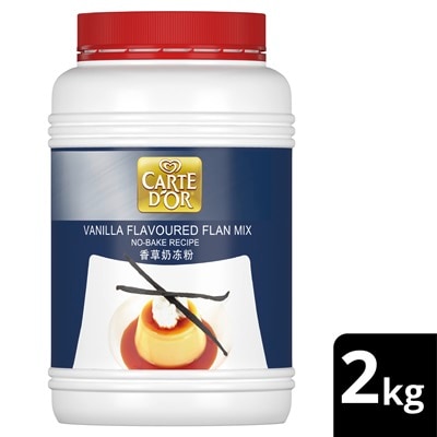 Carte d'Or Vanilla Flavoured Flan Mix 2kg - 