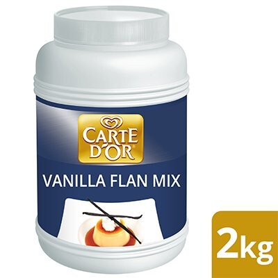 Carte d'Or Vanilla Flavoured Flan Mix 2kg - 