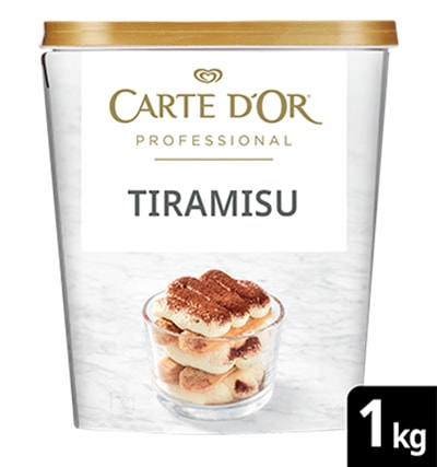 Carte D’or Tiramisu - Carte D'Or Tiramisu is a decadent, easy to use product that is reliable in taste, consistency and stability.