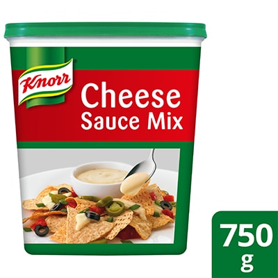 Knorr Campuran Sos Keju 750g - Knorr Campuran Sos Keju membantu anda untuk menyampaikan hidangan pasta yang konsisten.