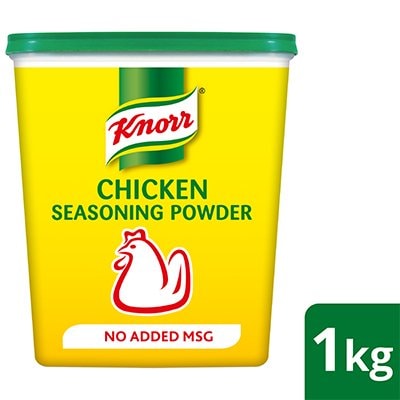 Knorr Serbuk Perisa Ayam Tidak Ditambah MSG 1kg - 