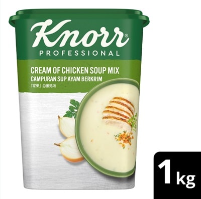 Knorr Cream of Chicken Soup 1kg - 