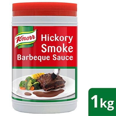 Knorr Hickory Smoke BBQ Sauce 1kg - 