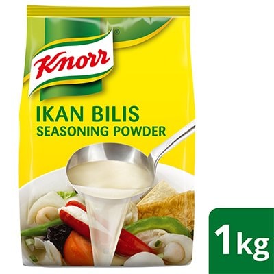 Knorr Serbuk Perencah Ikan Bilis 1kg - 