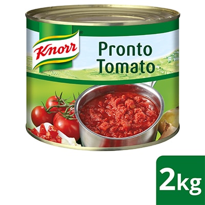 Knorr Pronto Italian Tomato Sauce 2KG - Knorr Pronto Italian Tomato Sauce consistently delivers great taste because it is made from real Italian tomatoes.