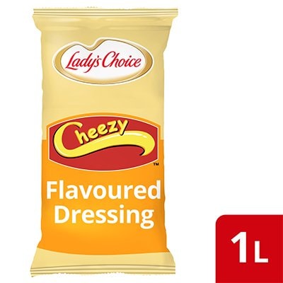 Lady's Choice Cheezy Flavoured Dressing 1L - 