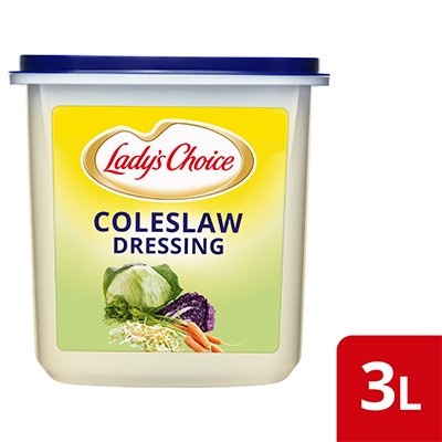 Lady's Choice Coleslaw Dressings 3L - 