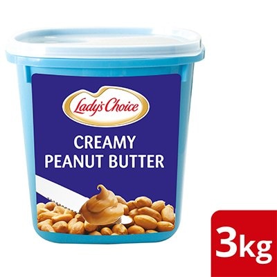 Lady's Choice Peanut Butter 3kg - 