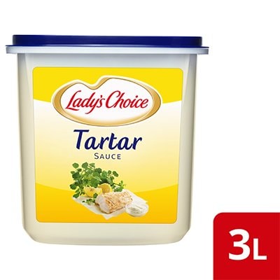 Lady's Choice Tartar Sauce 3L - 
