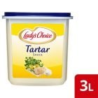 Lady's Choice Tartar Sauce 3L Lady's Choice Tartar Sauce 3L