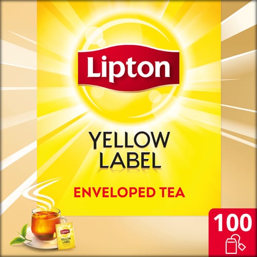 Lipton A100 Yellow Label Teabag Sachets 2g