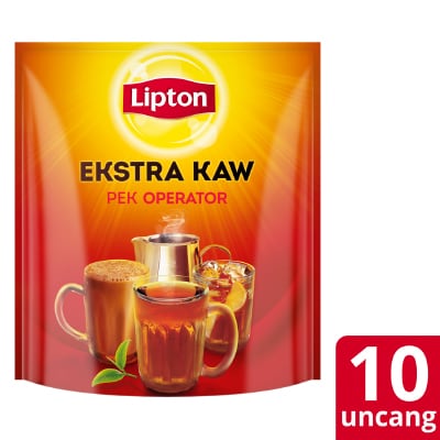 Lipton Ekstra Kaw Catering Potbag - Lipton Ekstra Kaw Catering Potbag, brew quality golden red tea in larger quantities with convenience