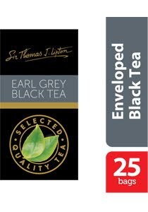 Sir Thomas Lipton Uncang Teh Sampul Earl Grey 2g -