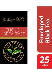 Sir Thomas Lipton Uncang Teh Sampul English Breakfast 2.4g -