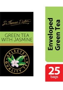 Sir Thomas Lipton Uncang Teh Sampul Jasmin Hijau 2g -