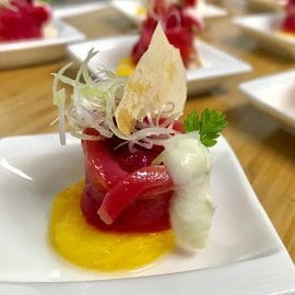 Beetroot Cured Salmon Beetroot Cured Salmon