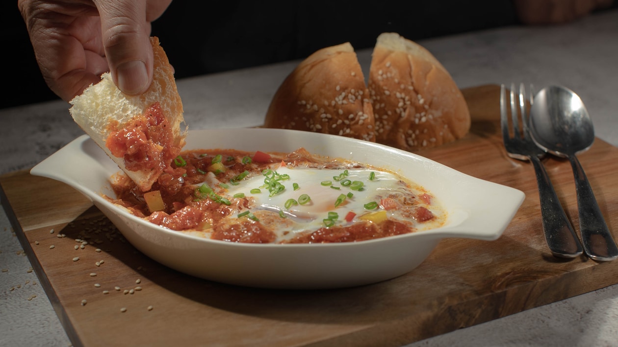 Egg Shaksuka – - Recipe