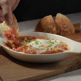 Egg Shaksuka Egg Shaksuka