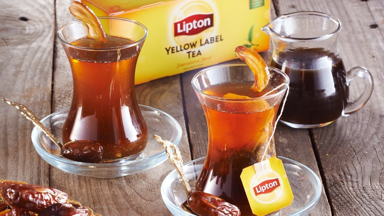 Hot Gula Melaka Kurma Tea – - Recipe