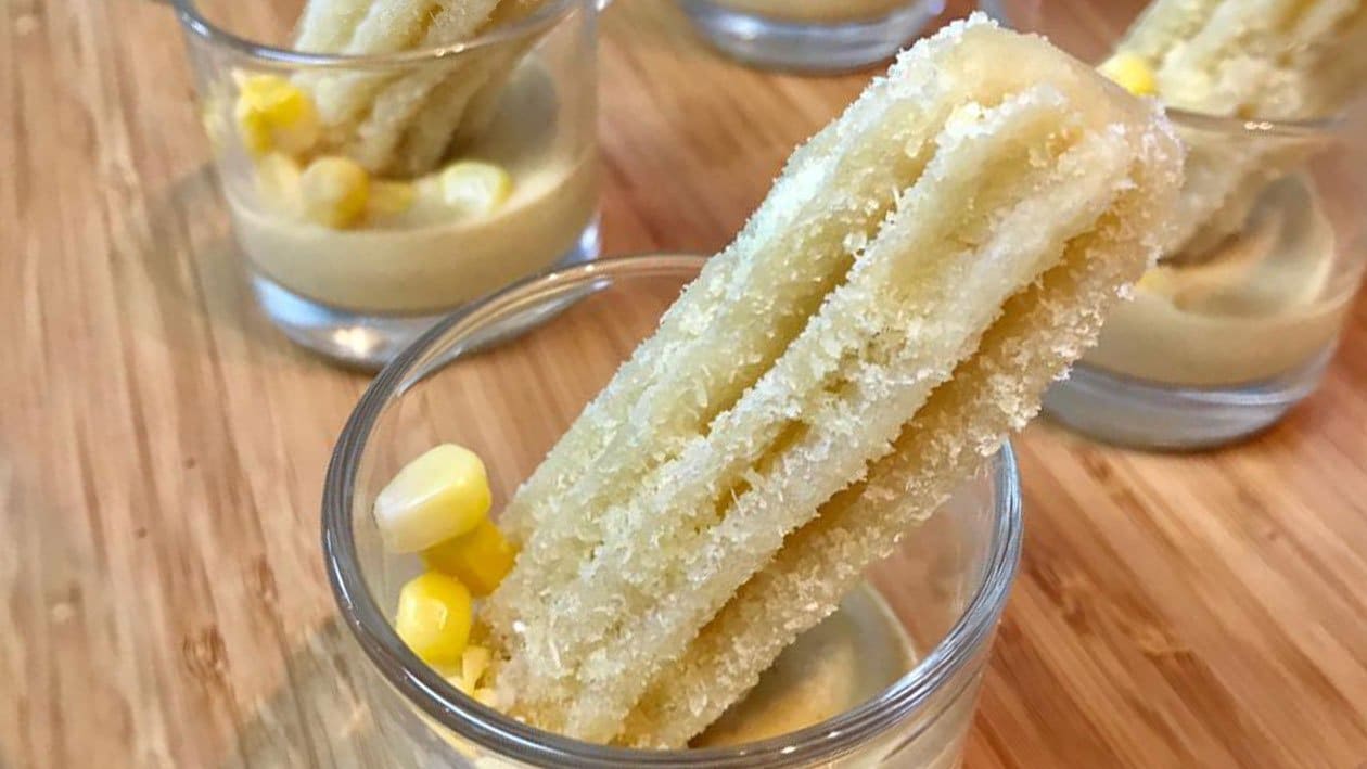 Churros Kentang dengan Serbuk Paprika – - Resipi