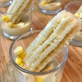 Churros Kentang dengan Serbuk Paprika Churros Kentang dengan Serbuk Paprika