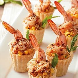 Shrimp & Jackfruit Salad Pie Tee	 Shrimp & Jackfruit Salad Pie Tee