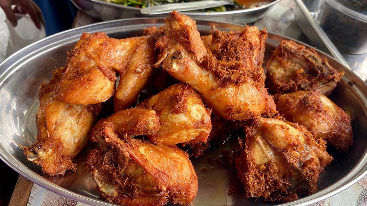 "Spiced" Fried Chicken – - Recipe