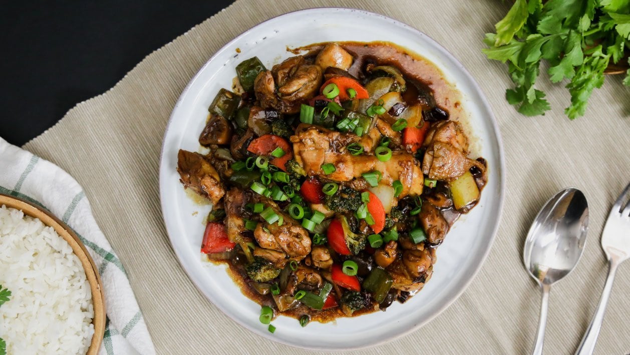 Szechuan Sweet Soy Chicken – - Recipe