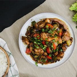 Ayam Kicap Szechuan Ayam Kicap Szechuan