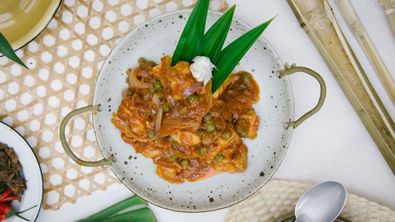 Masak merah ayam resipi Ayam Masak