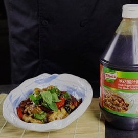 Basil Braised Chicken Basil Braised Chicken