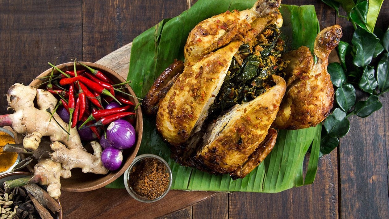 Balinese Ayam Betutu