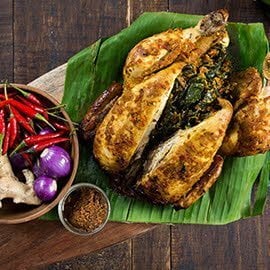 Balinese Ayam Betutu Balinese Ayam Betutu