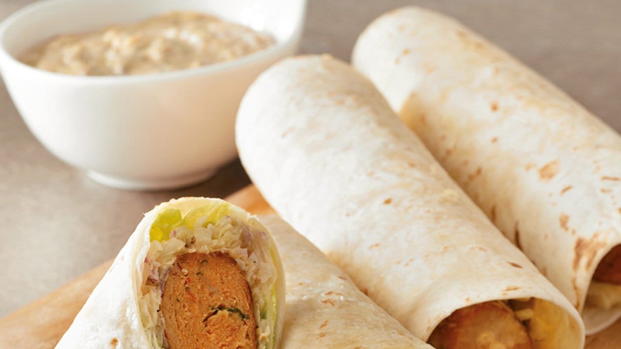 Burrito Kebab Ayam – - Resipi