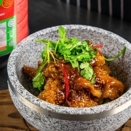 Chicken Chop in Fermented Beancurd in Honey Sauce Chicken Chop in Fermented Beancurd in Honey Sauce