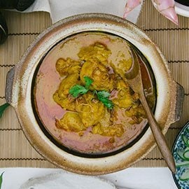 Chicken Curry Kapitan Chicken Curry Kapitan