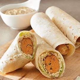 Burrito Kebab Ayam Burrito Kebab Ayam