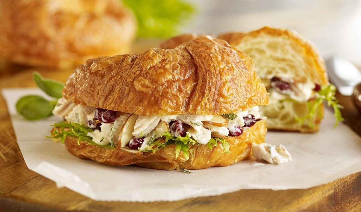 Chicken Salad Croissant – - Recipe
