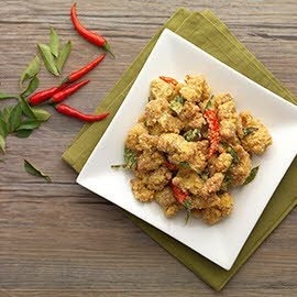 Ayam Bersalut Emping Kentang Keemasan Ayam Bersalut Emping Kentang Keemasan