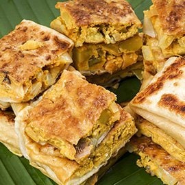 Inti Murtabak Ayam Inti Murtabak Ayam