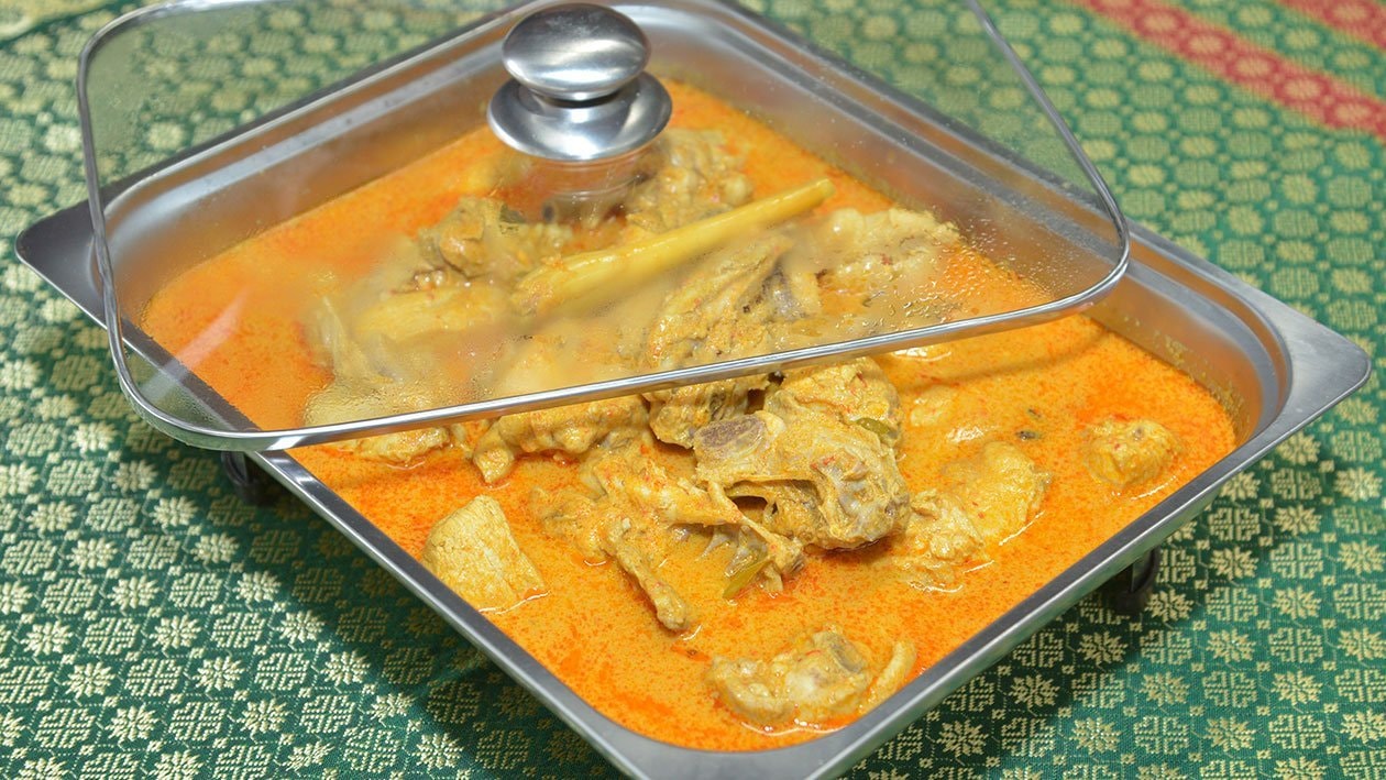 My Mother's Legacy Chicken Curry