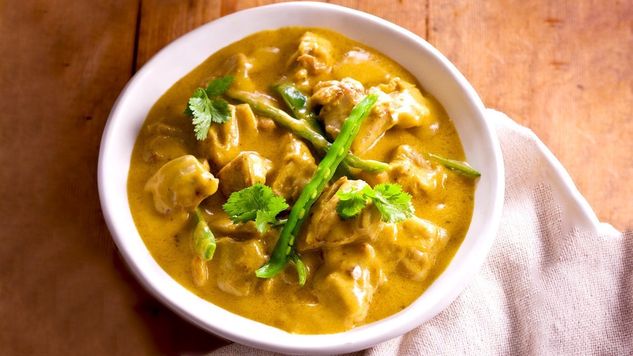 Spiced Chicken Curry – - Recipe
