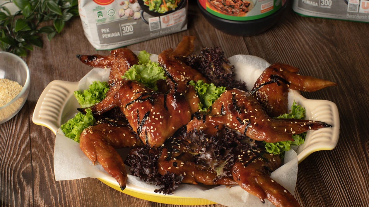 Korean Chicken Wings – - Recipe