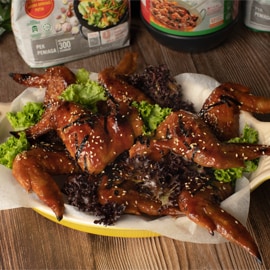 Korean Chicken Wings Korean Chicken Wings