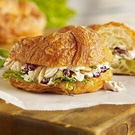 Kroisan (Croissant) Ayam Bersalad