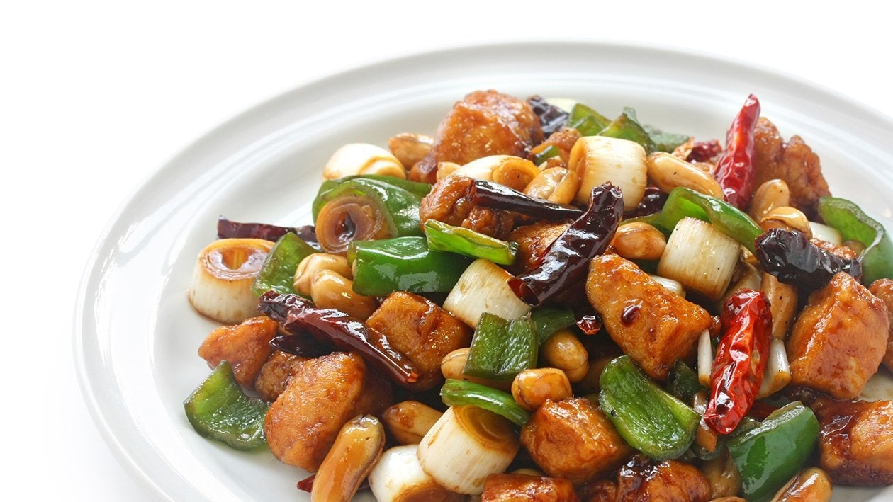 "Kung Pao" Chicken – - Recipe