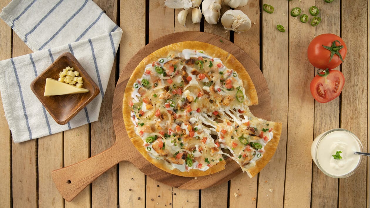 Monterey Chicken Pizza – - Recipe