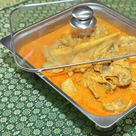 My Mother's Legacy Chicken Curry