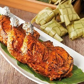 Roasted Chicken, Percik Sauce Roasted Chicken, Percik Sauce
