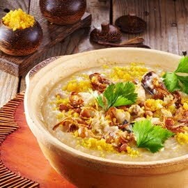 Bubur Lambuk Telur Asin Bubur Lambuk Telur Asin